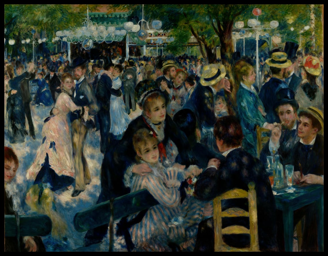 Bal du moulin de la Galette