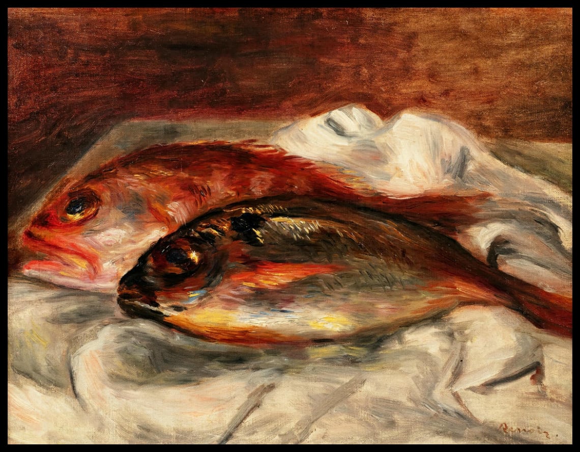 Dorade et rascasse