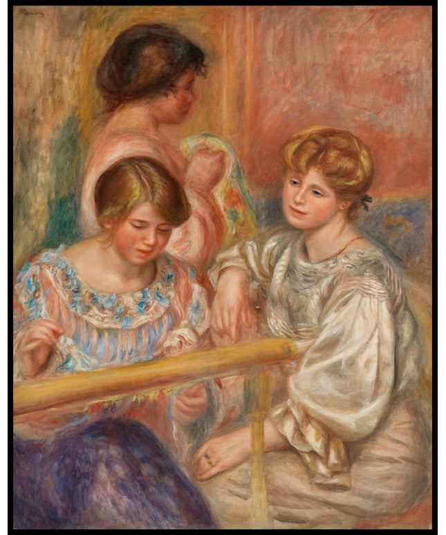 Embroiderers (Les Brodeuses)
