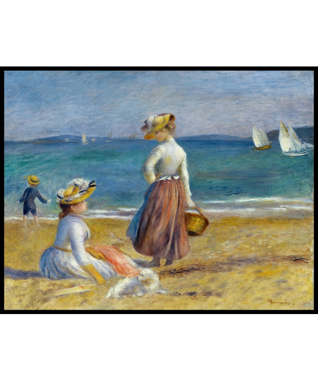 Figures on the Beach