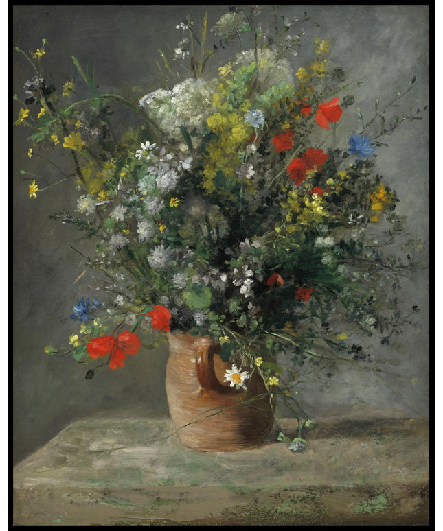 Flowers in a Vase