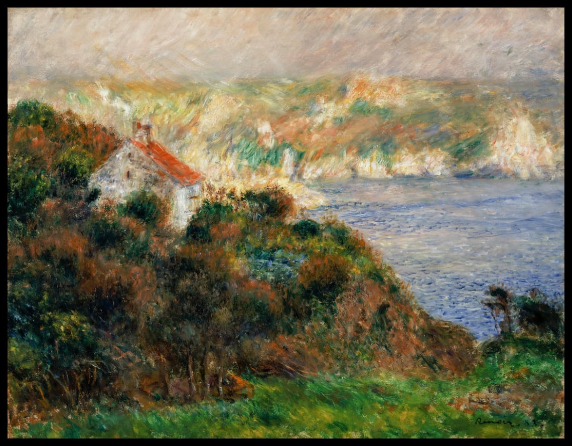 Fog on Guernsey (Brouillard à Guernsey)