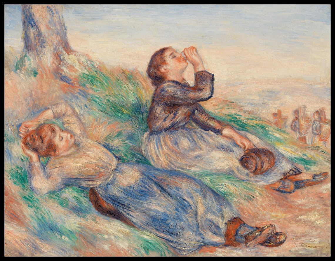 Grape Gatherers (Vendangeuses)