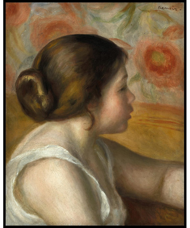 Head of a Young Girl