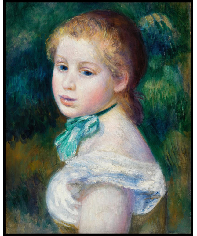 Head of Young Girl (Tête de jeune fille)