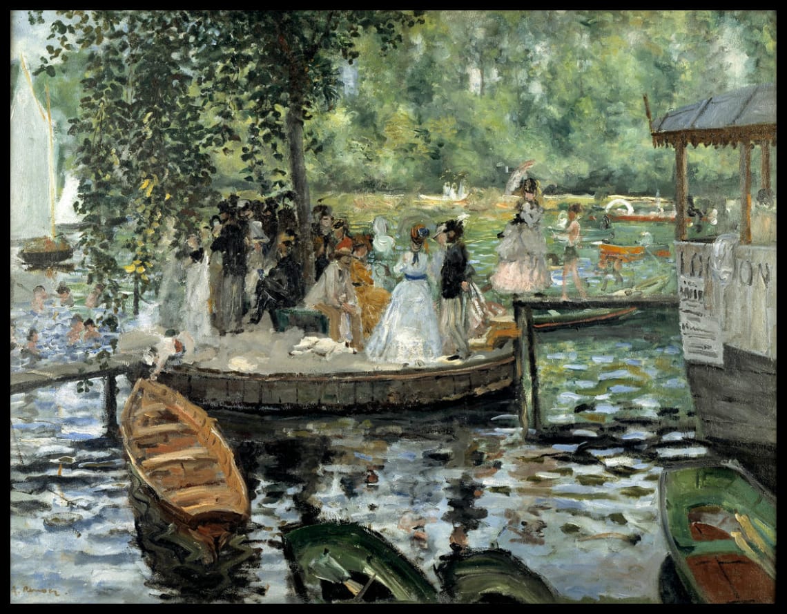 La Grenouillère