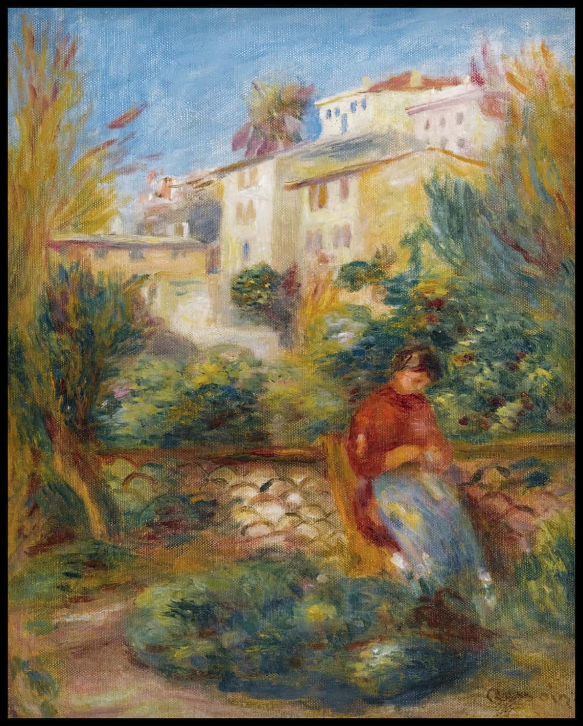 La Terrasse À Cagnes