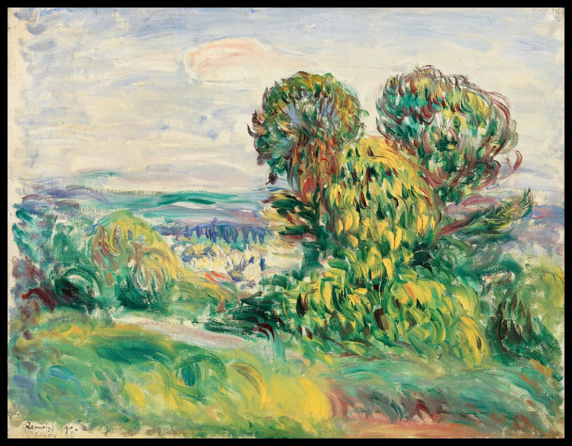 Paysage 1890