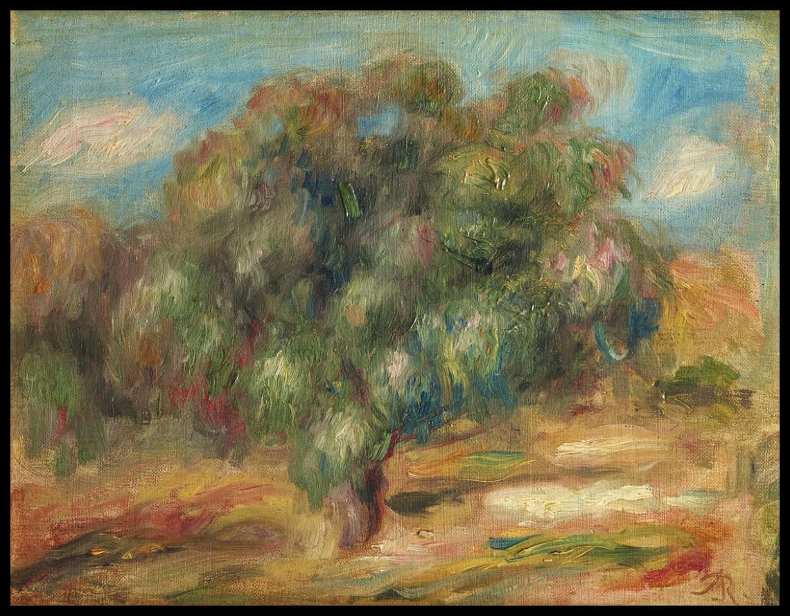 Paysage 1915