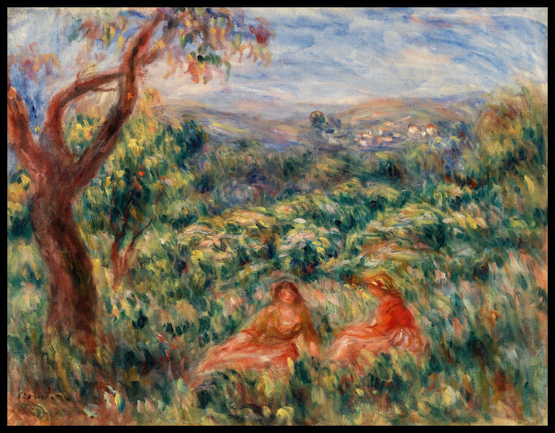 Paysage 1916