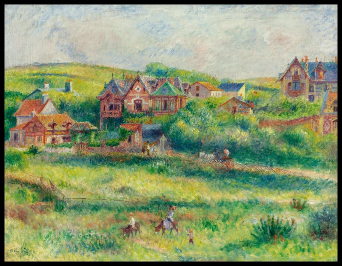 Le Châlet De Blanche Pierson À Pourville