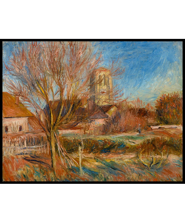 L'église à Essoyes