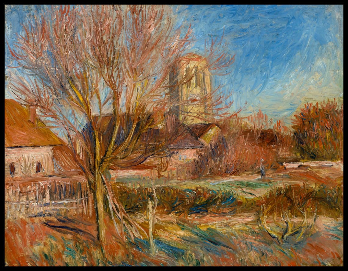 L'église à Essoyes