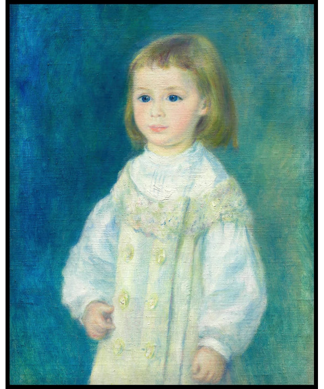 Lucie Berard (Child in White)