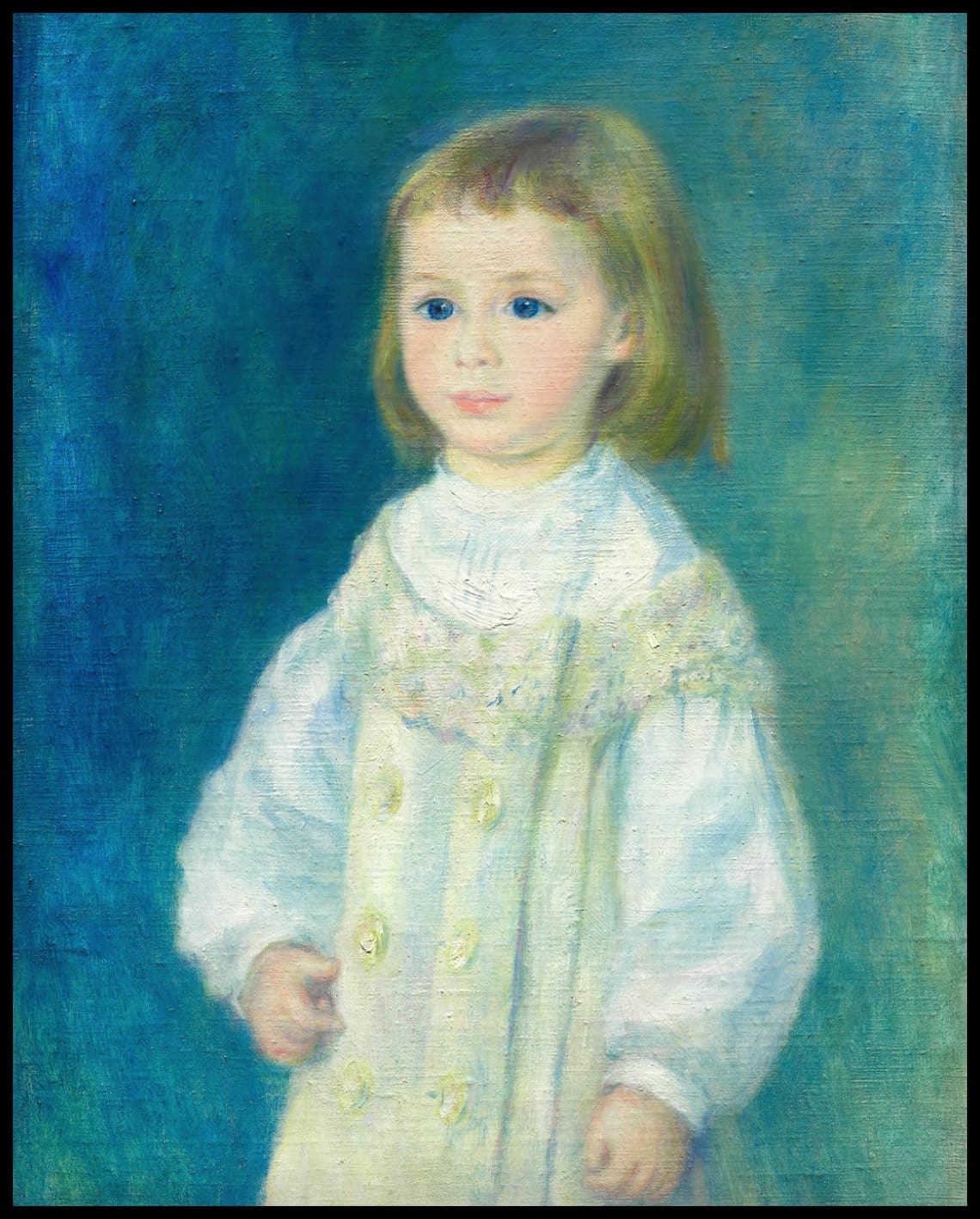 Lucie Berard (Enfant en blanc)