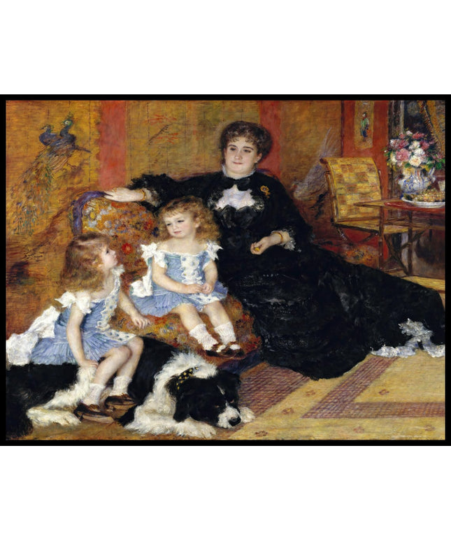 Madame Georges Charpentier et ses enfants