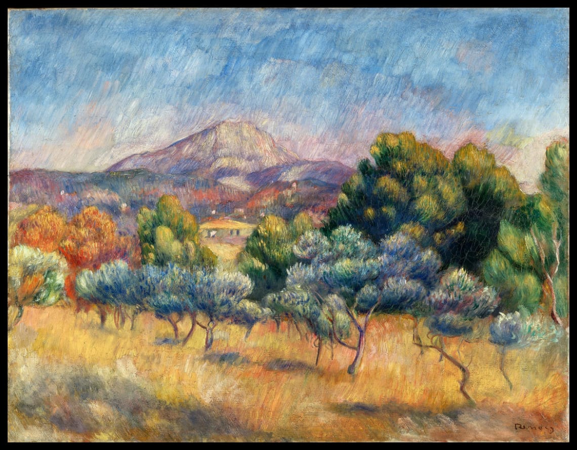Mont Sainte-Victoire