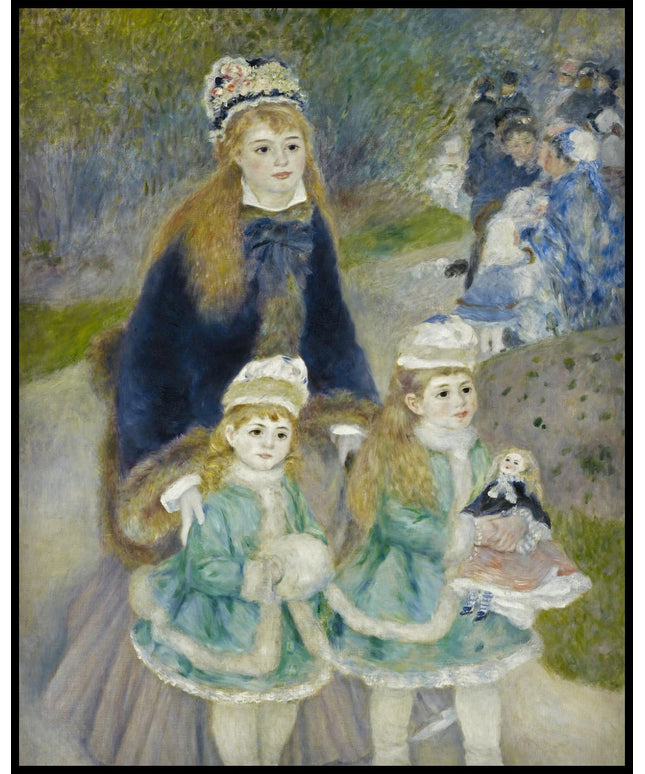 Mother and Children (La Promenade)