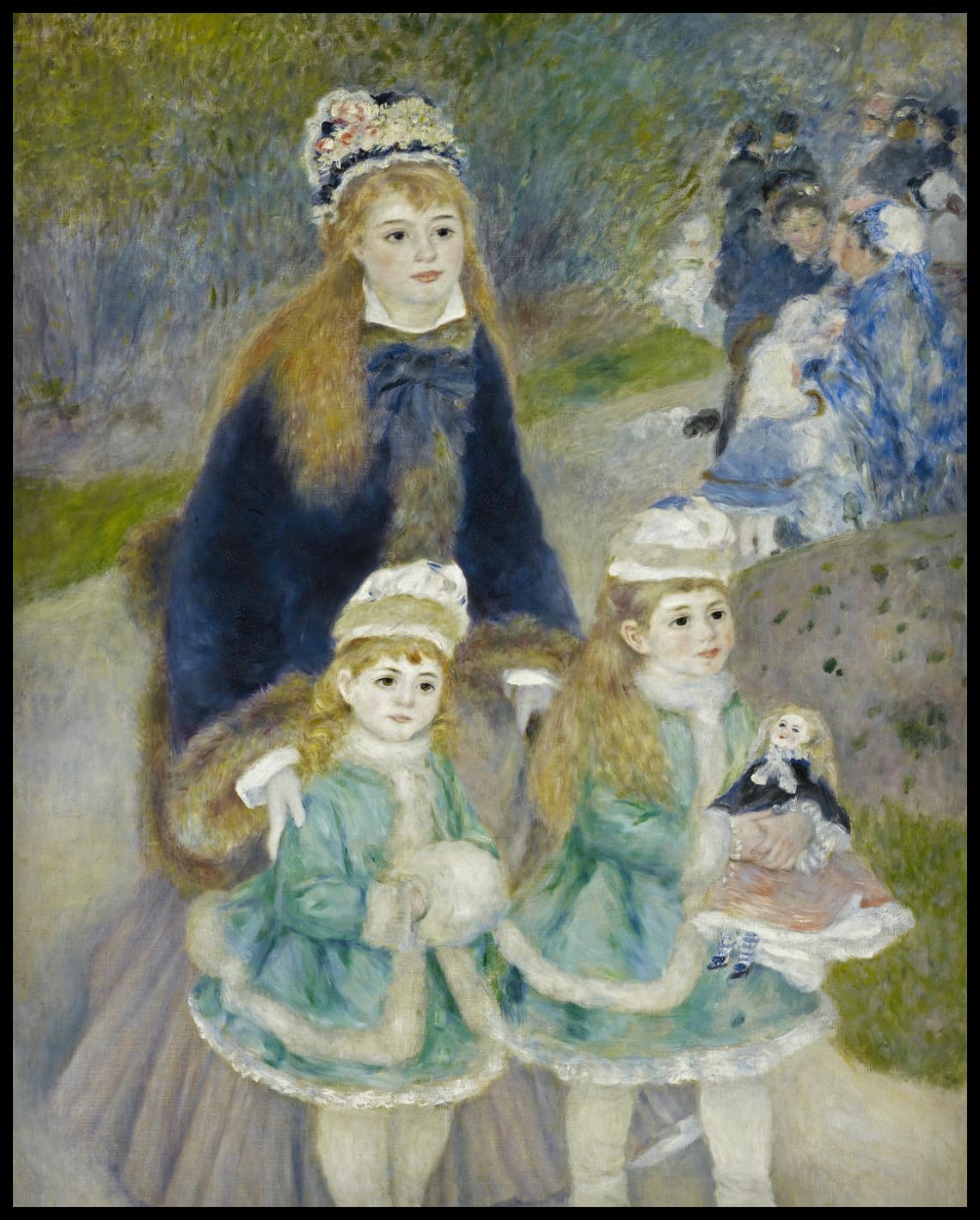 Mère et enfants (La Promenade)