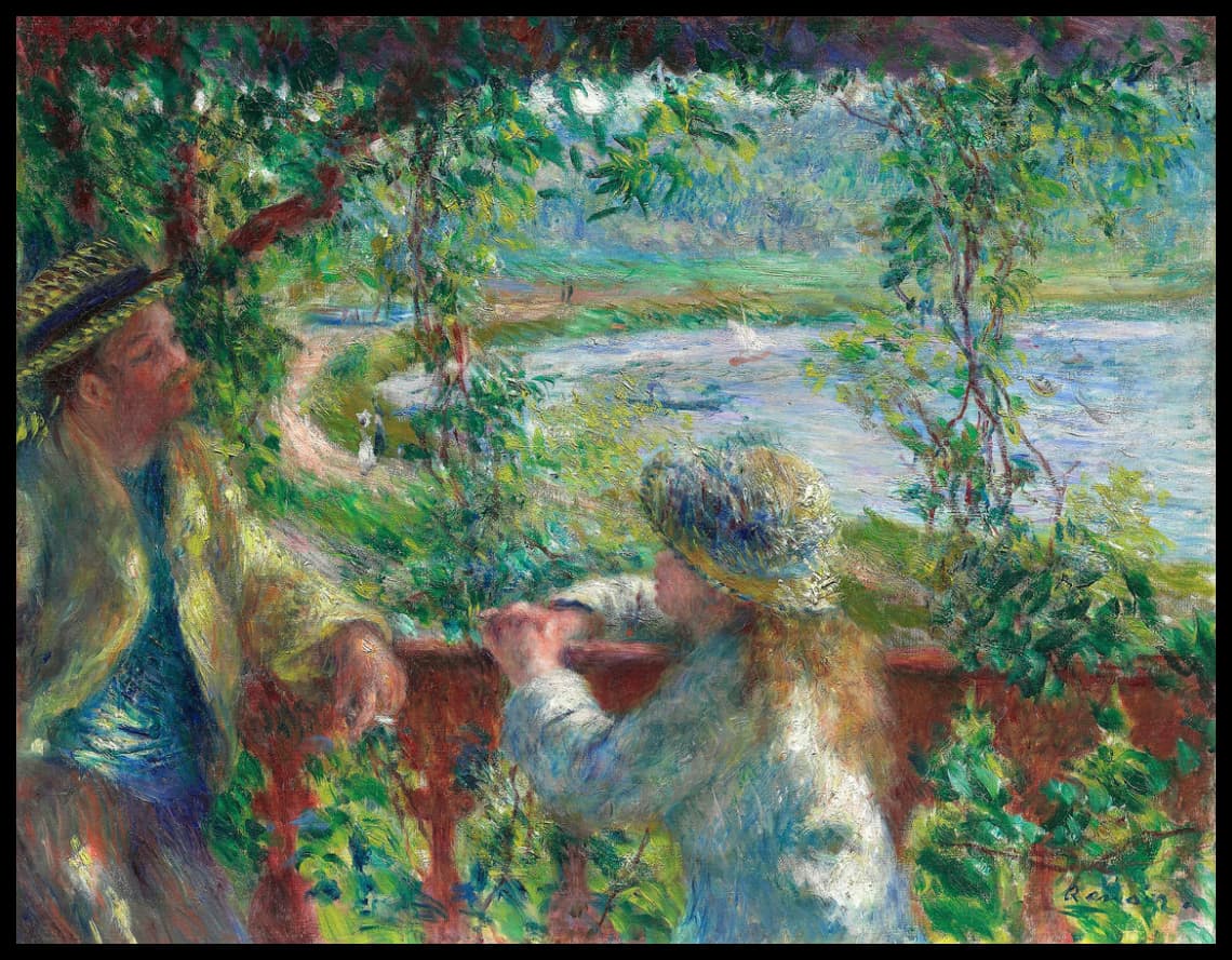 Près du lac