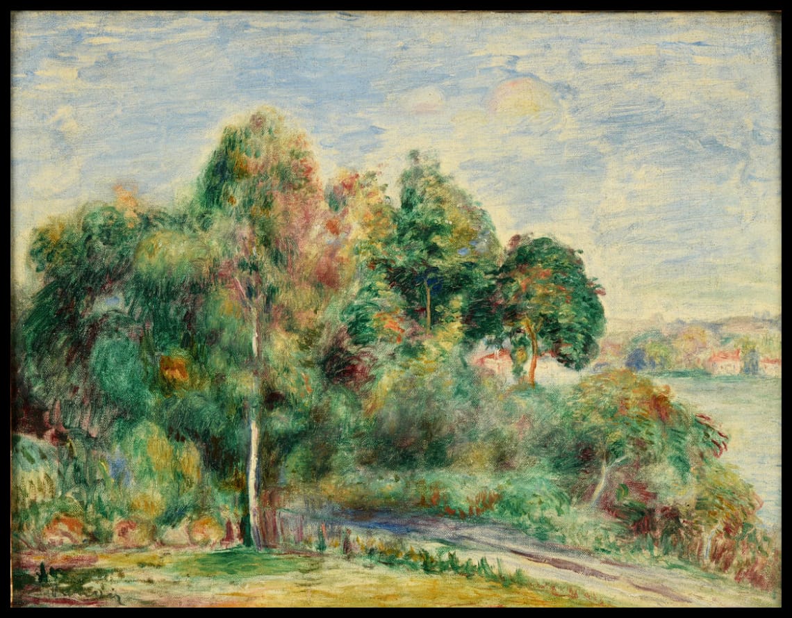Paysage 1890