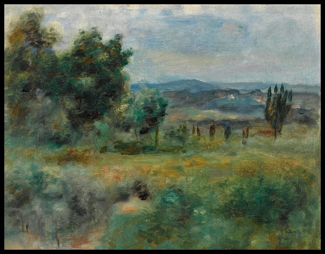 Paysage 1900