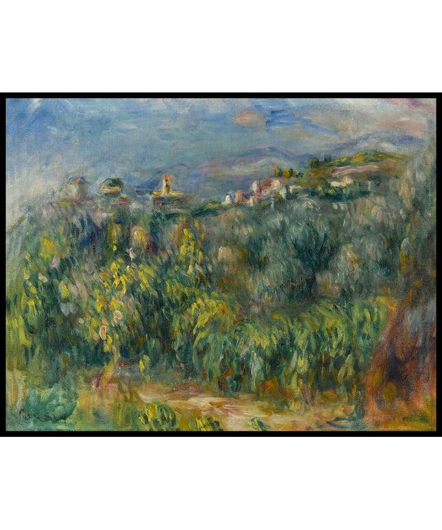 Paysages de Provence, Cagnes