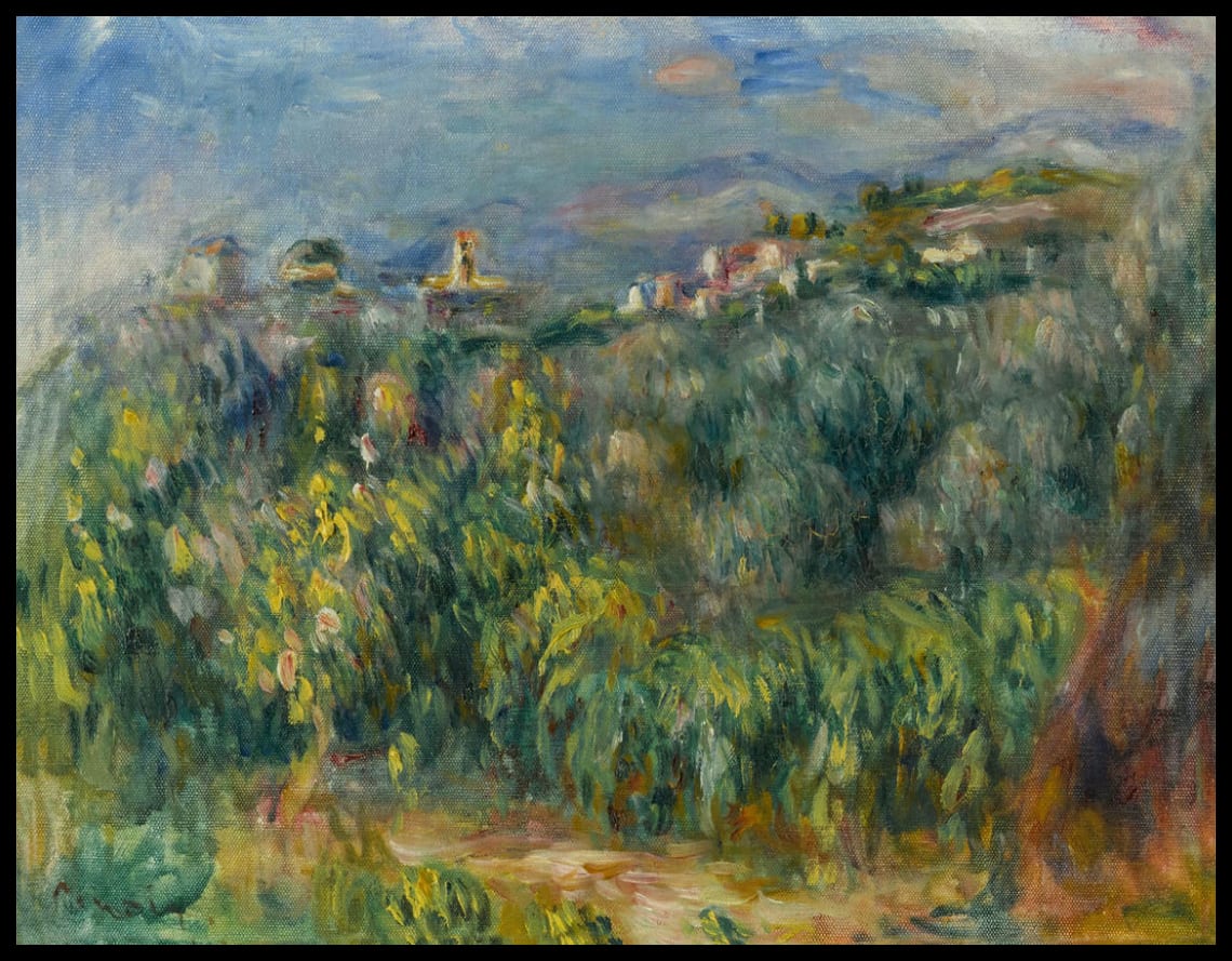 Paysages de Provence, Cagnes