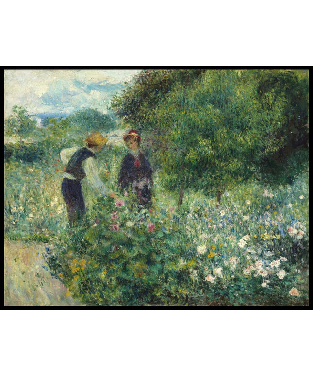 Picking Flowers