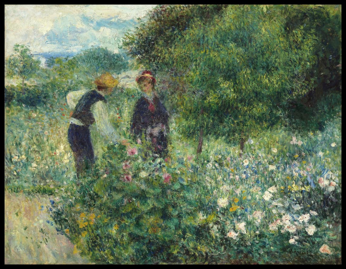 Picking Flowers