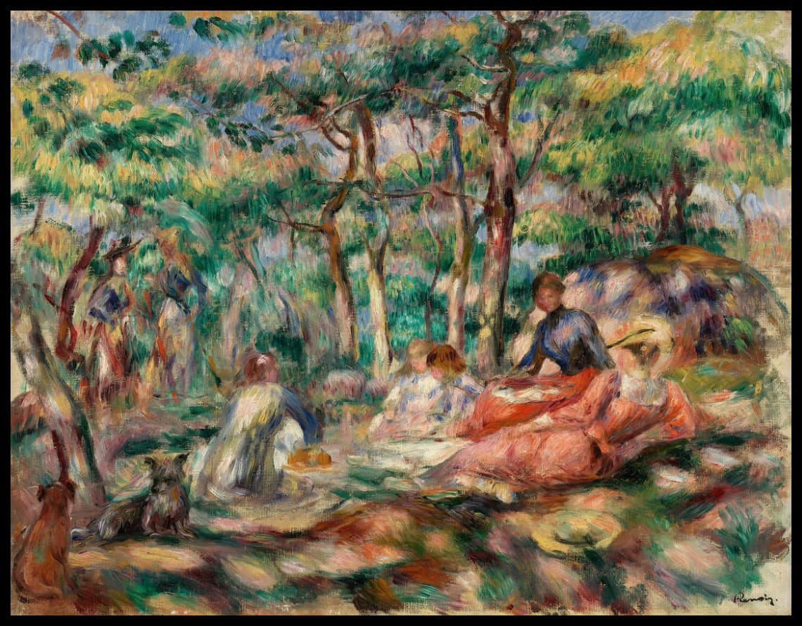 Picnic (Le Déjeuner sur l'herbe)