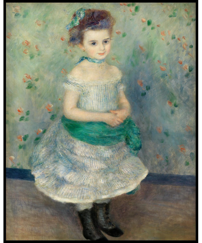 Portrait of Jeanne Durand-Ruel