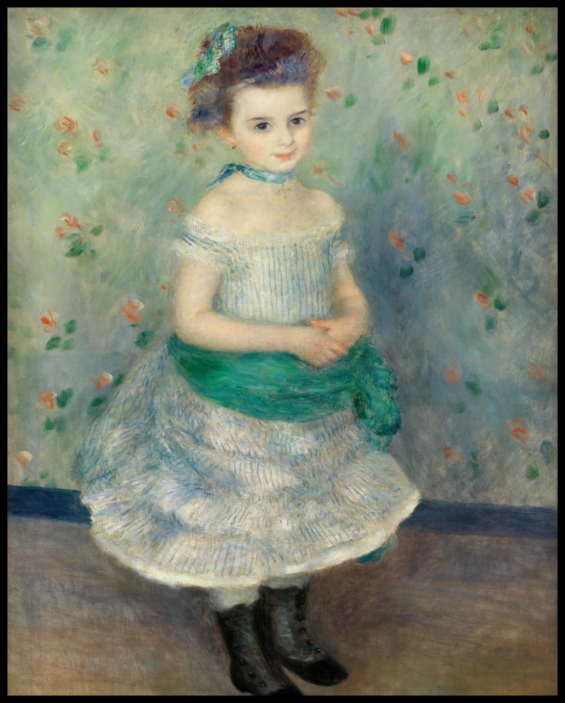 Portrait de Jeanne Durand-Ruel