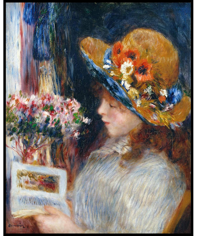 Reading Girl
