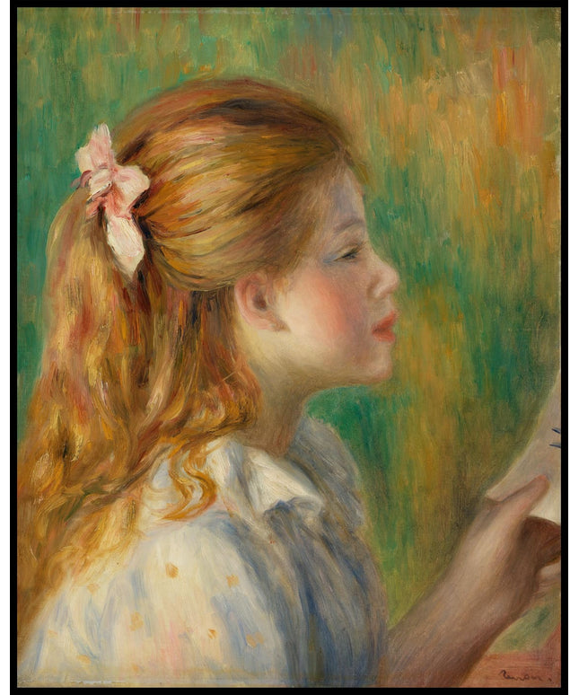 Reading (La Lecture)