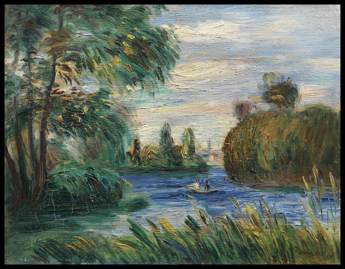 Paysage de rivière