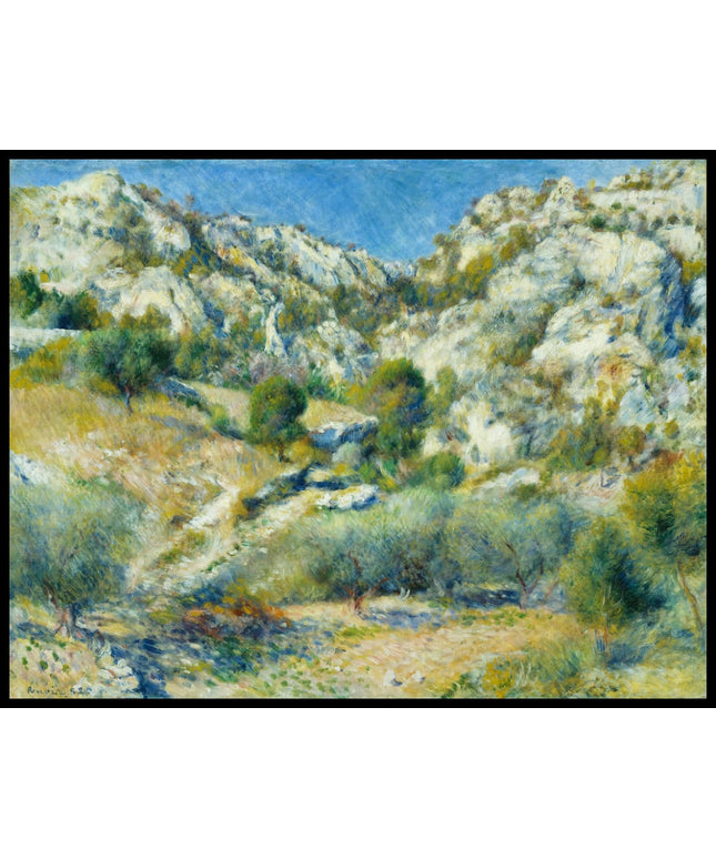 Rocky Crags at L'Estaque