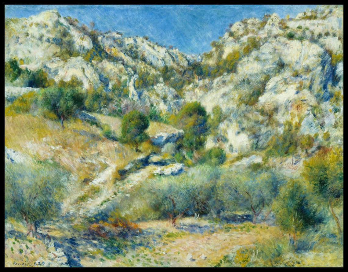 Rocky Crags à L'Estaque
