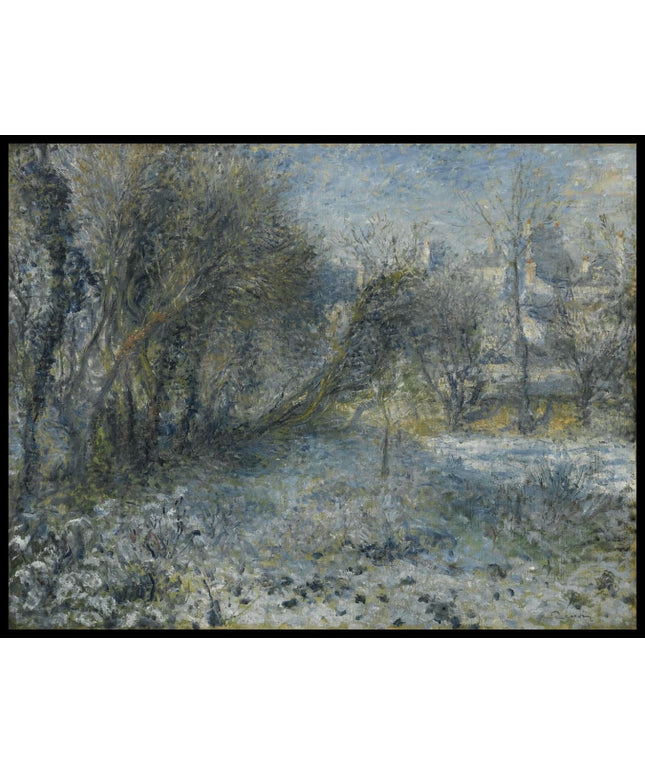 Snow-covered Landscape