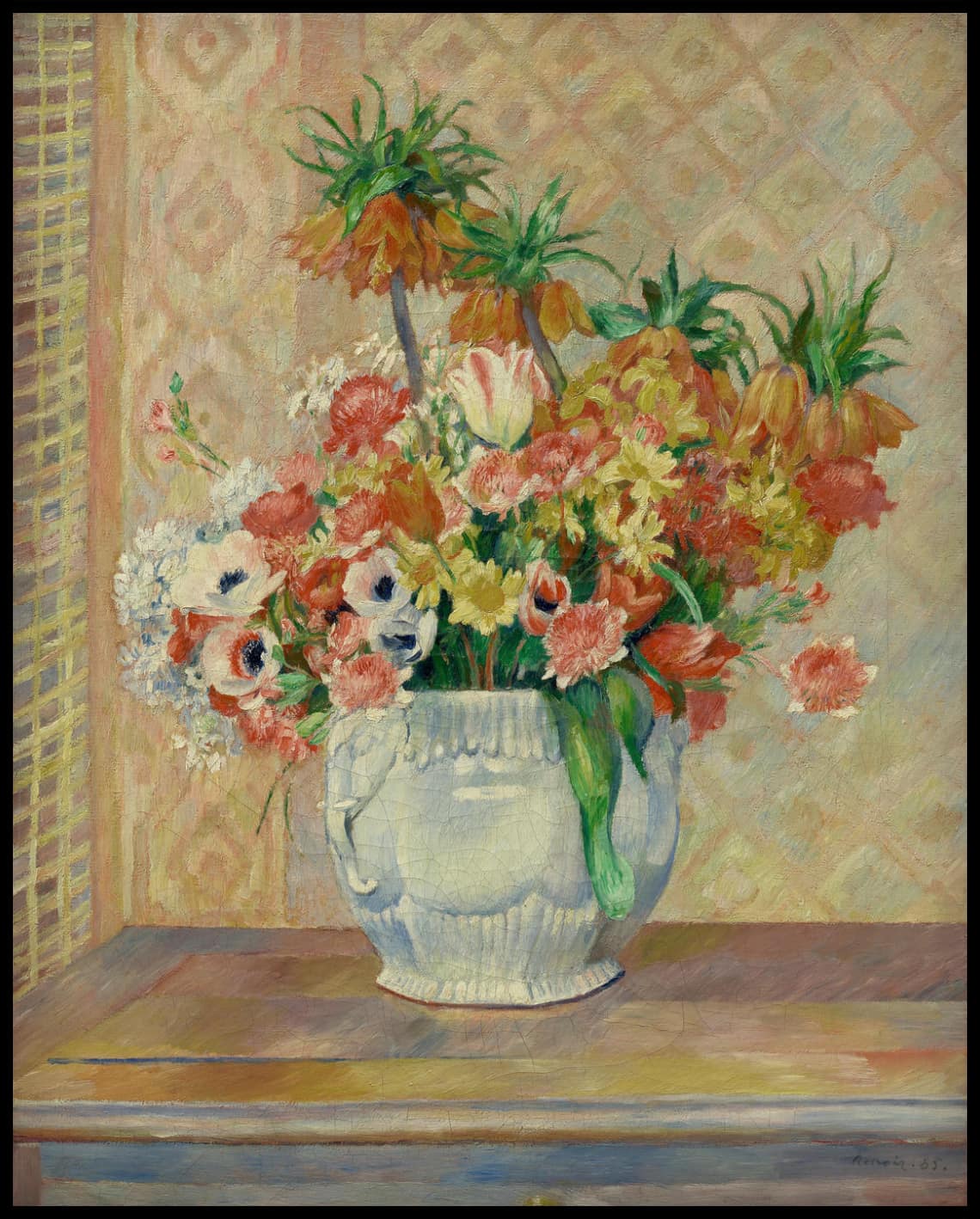 Nature morte avec fleurs
