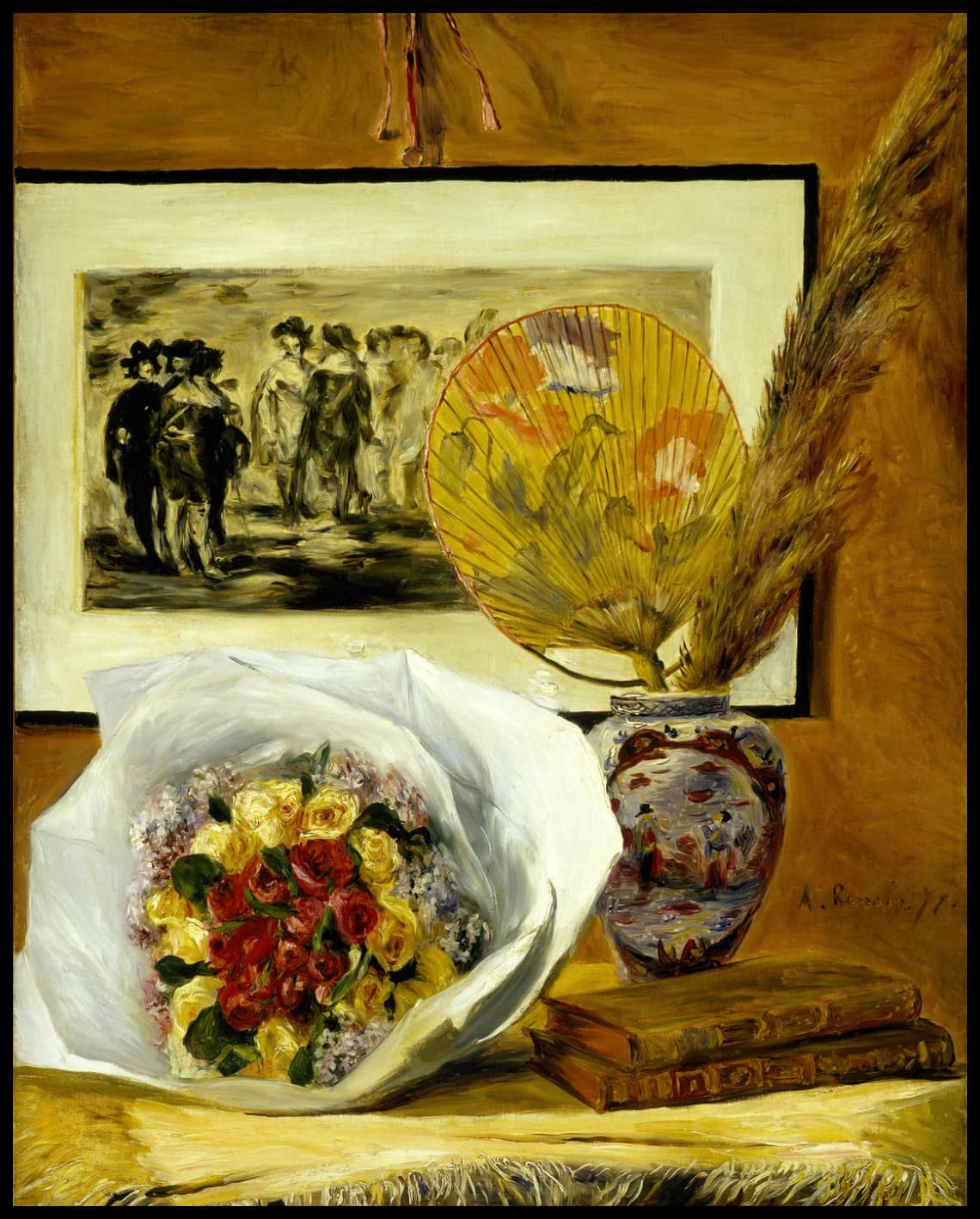 Nature morte avec bouquet