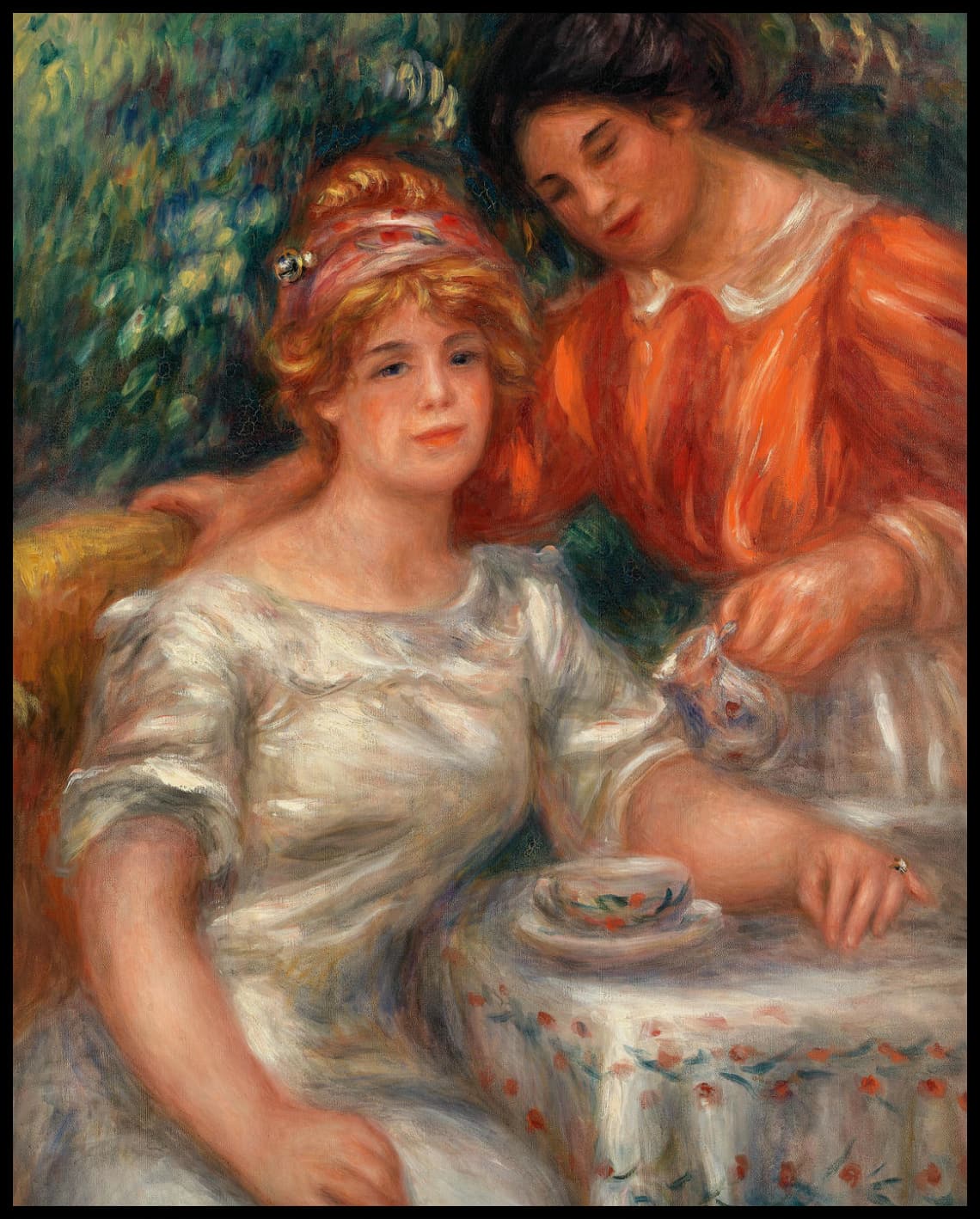 L'heure du thé