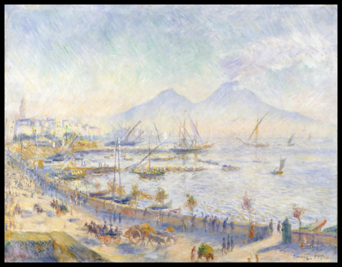La baie de Naples