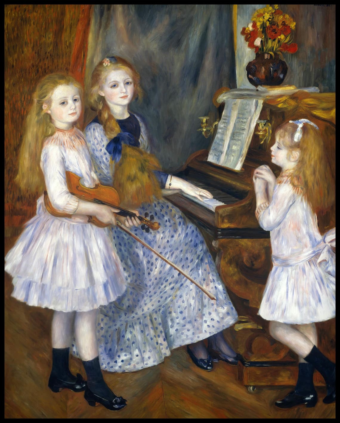 Les filles de Catulle Mendès