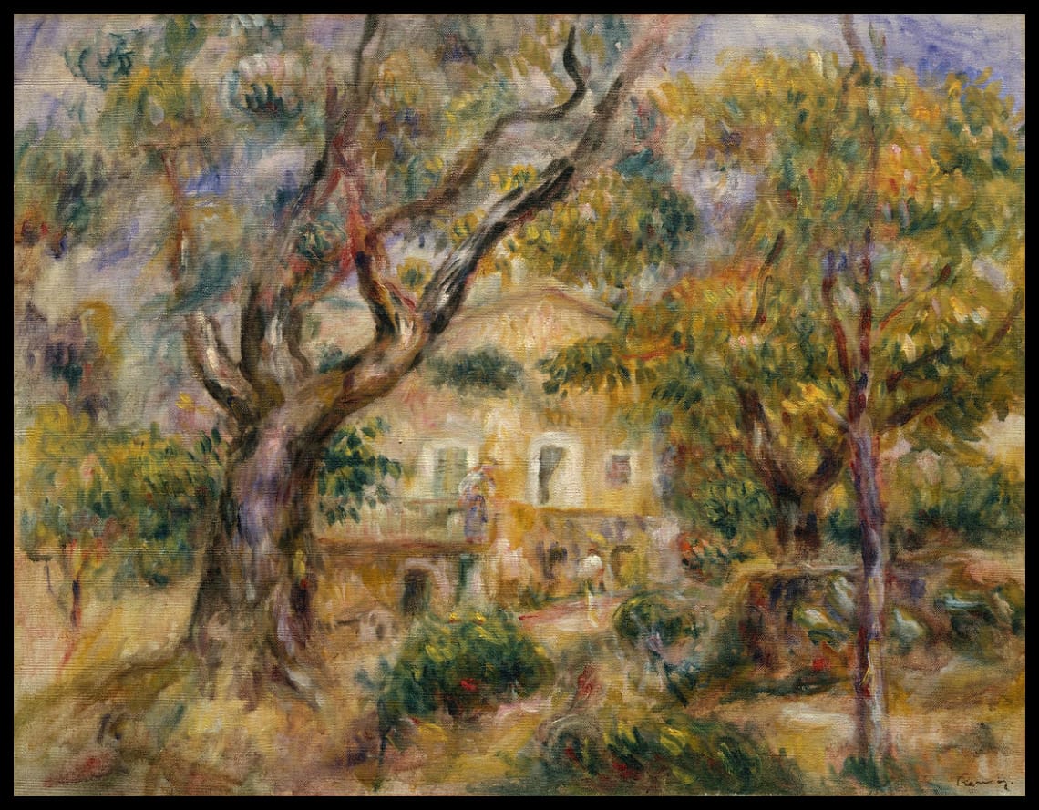 La ferme des Collettes, Cagnes
