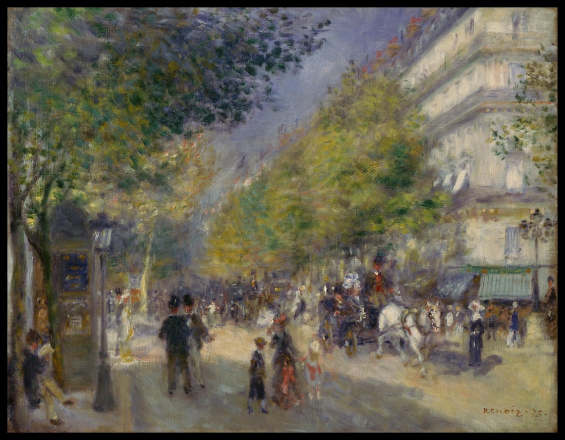 Les Grands Boulevards