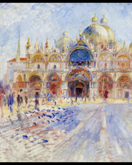 The Piazza San Marco, Venice