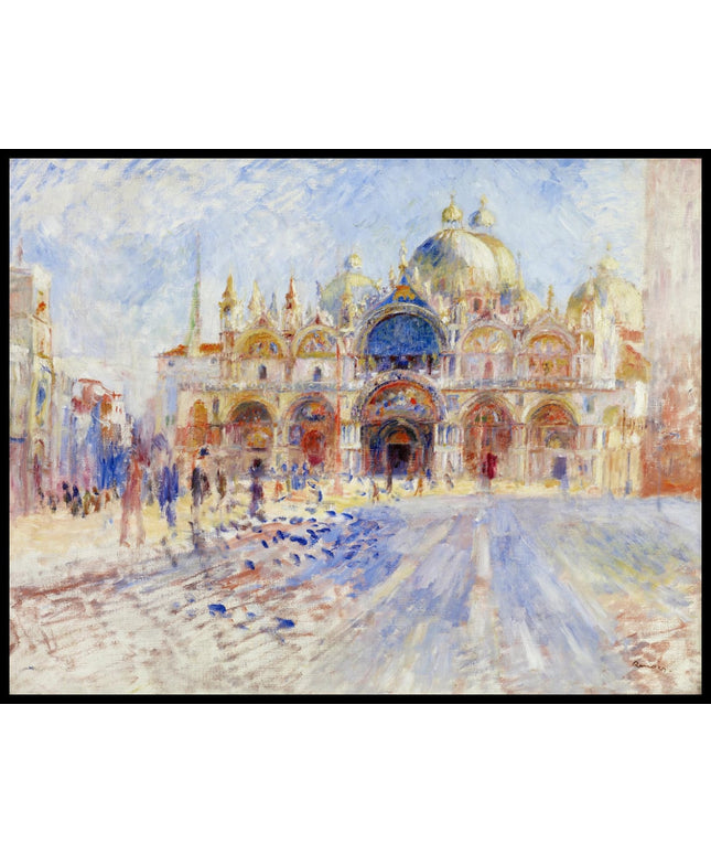 The Piazza San Marco, Venice