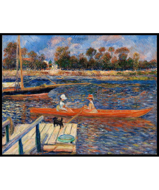 The Seine at Argenteuil