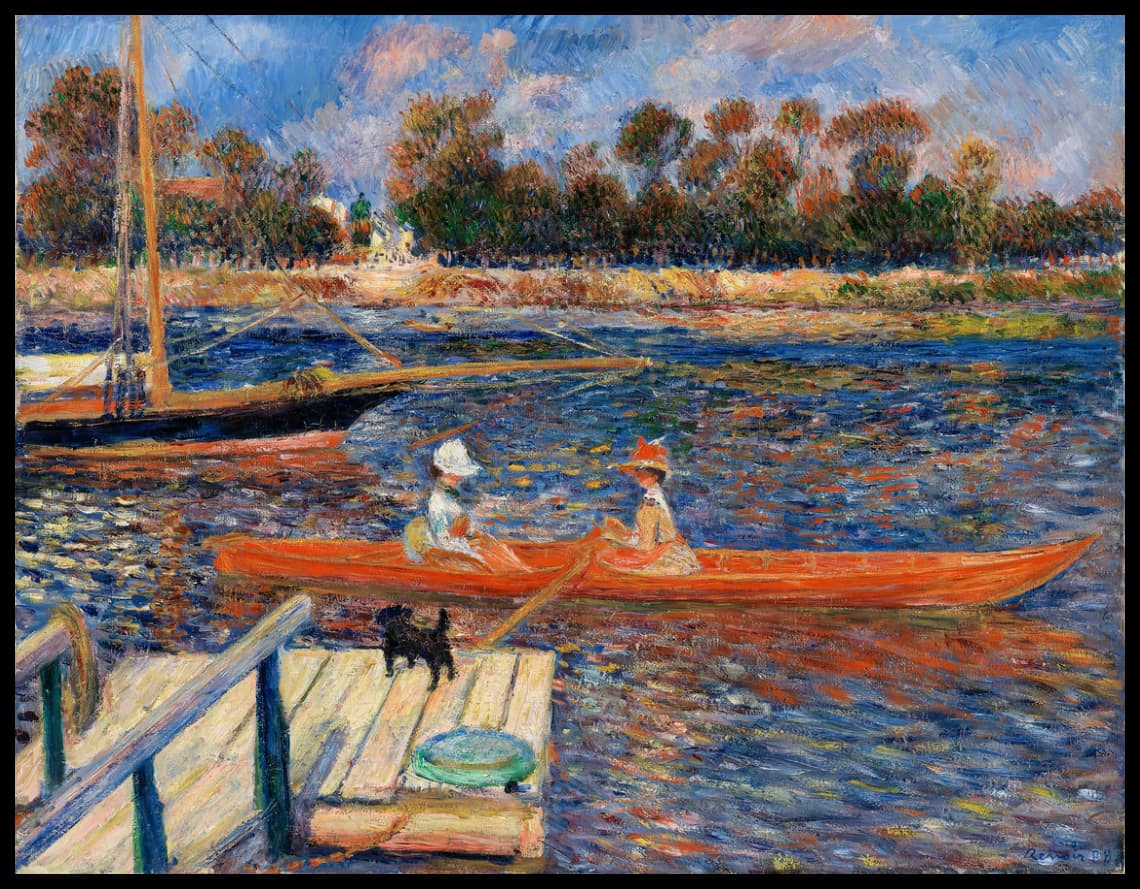 La Seine à Argenteuil